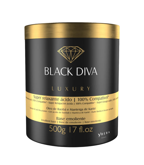 BASE EMOLIENTE - BLACK DIVA - 500 G