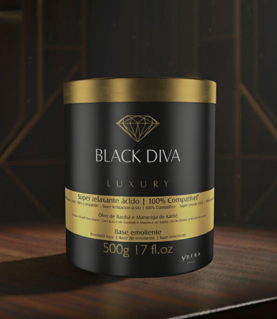 BASE EMOLIENTE - BLACK DIVA - 500 G