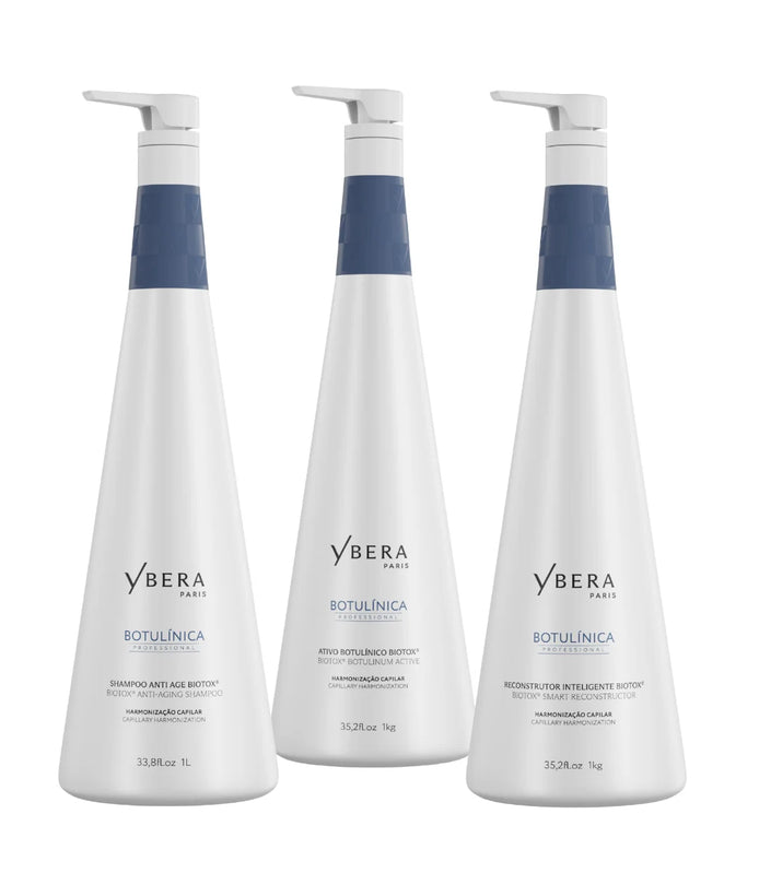 KIT BOTULINICA CAPILAR - 1 KG (Tres pasos)