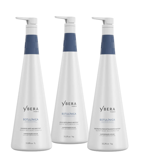 KIT BOTULINICA CAPILAR - 1 KG (Tres pasos)