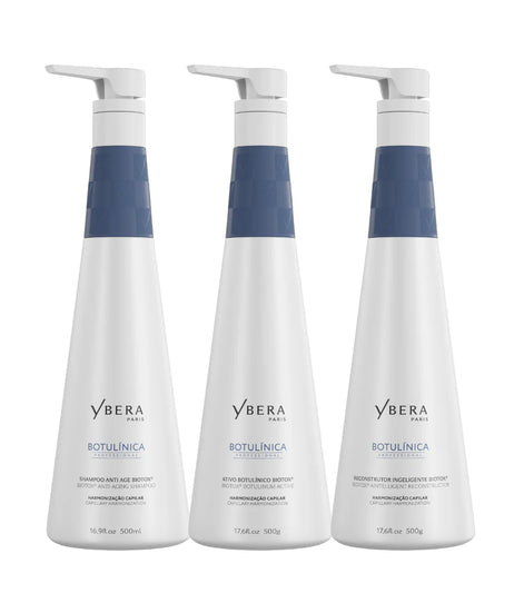 KIT BOTULINICA CAPILAR - 500 ML (Tres pasos)