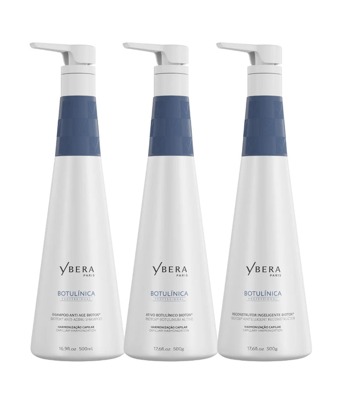 KIT BOTULINICA CAPILAR - 500 ML (Tres pasos)