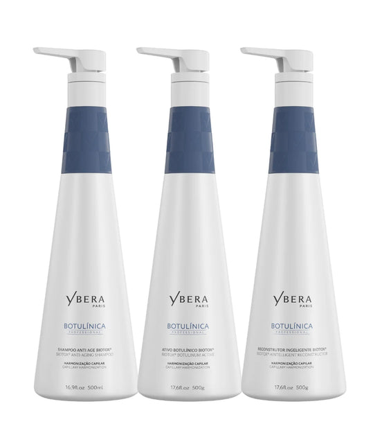 KIT BOTULINICA CAPILAR - 500 ML (Tres pasos)