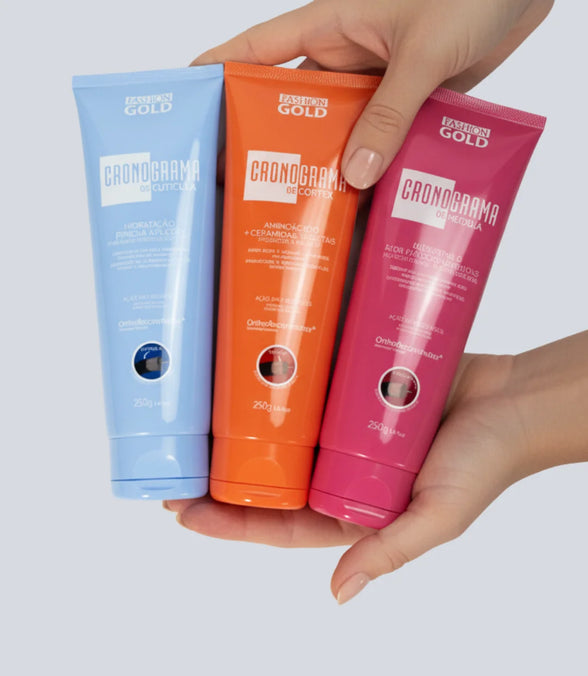 CRONOGRAMA CAPILAR TRES PASOS - 250 G