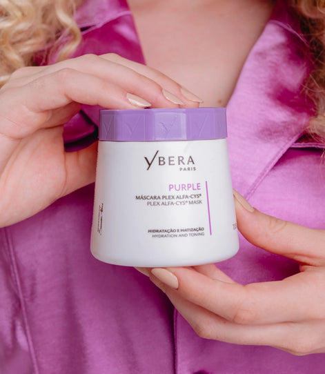 PURPLE - Máscara Plex Alfa-Cys® 200G