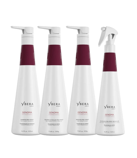 KIT GENOMA - 500 ML (Cuatro pasos)