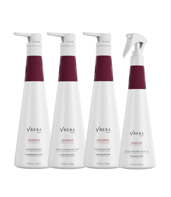 KIT GENOMA - 500 ML (Cuatro pasos)