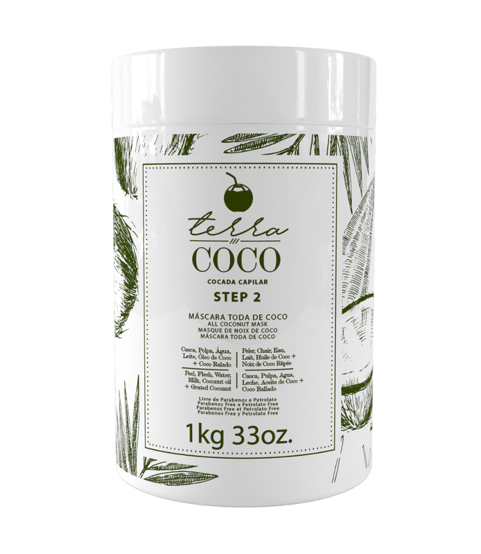 TERRACOCO MASK - 1 KG