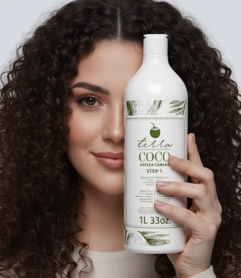 SHAMPOO TERRACOCO - 1 L